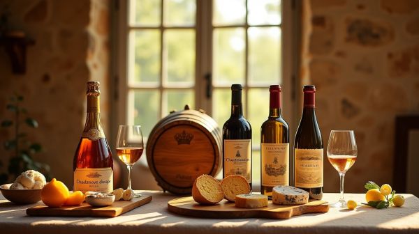 Enjoy a unique wine tasting experience in Châteauneuf-du-Pape
